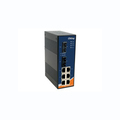 Oring Networking Rugged 6x 10/100TX (RJ-45) + 2x 100FX (Single mode / SC) IES-1062FX-SS-SC